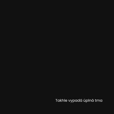 Zatemňovací maska na spaní